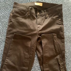 NWOT MADEWELL 8inch skinny Jean